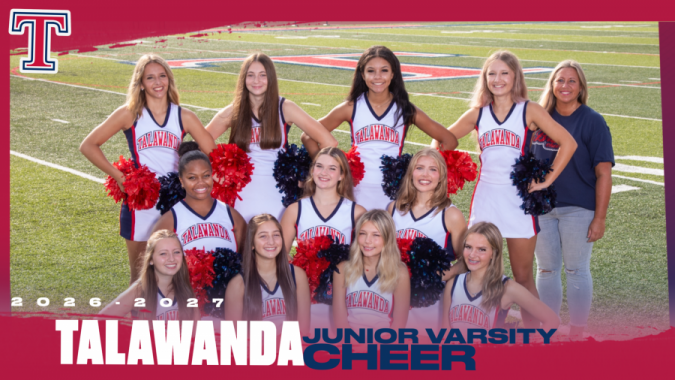 2026/2027 JV Fall Cheer 